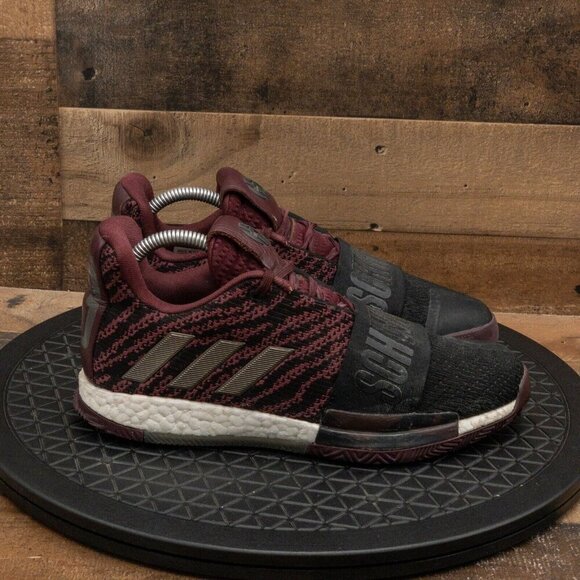 ADIDAS JAMES HARDEN VOL. 3 PLAYOFF MARO MENS ATHLETIC SHOES BASKETBALL SIZE 7 - Picture 9 of 9